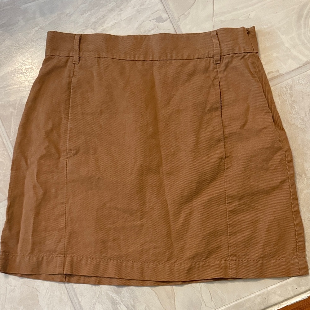 Banana Republic linen blend skirt
